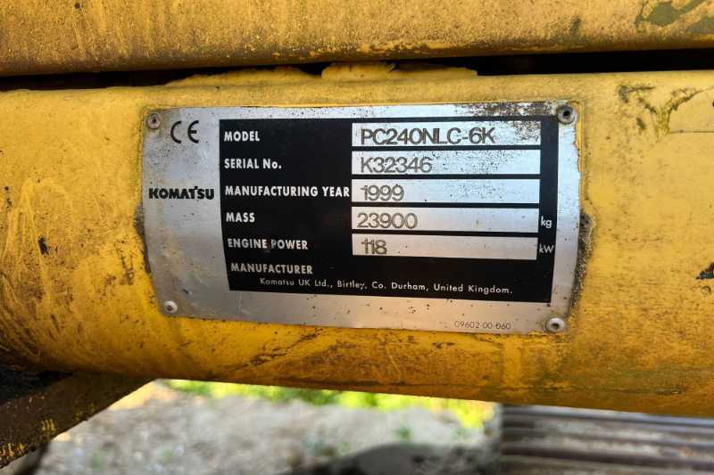 OmecoHub - Immagine KOMATSU PC240NLC-6K